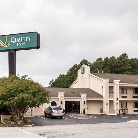 Quality Inn South Hill I-85 Eksteriør billede