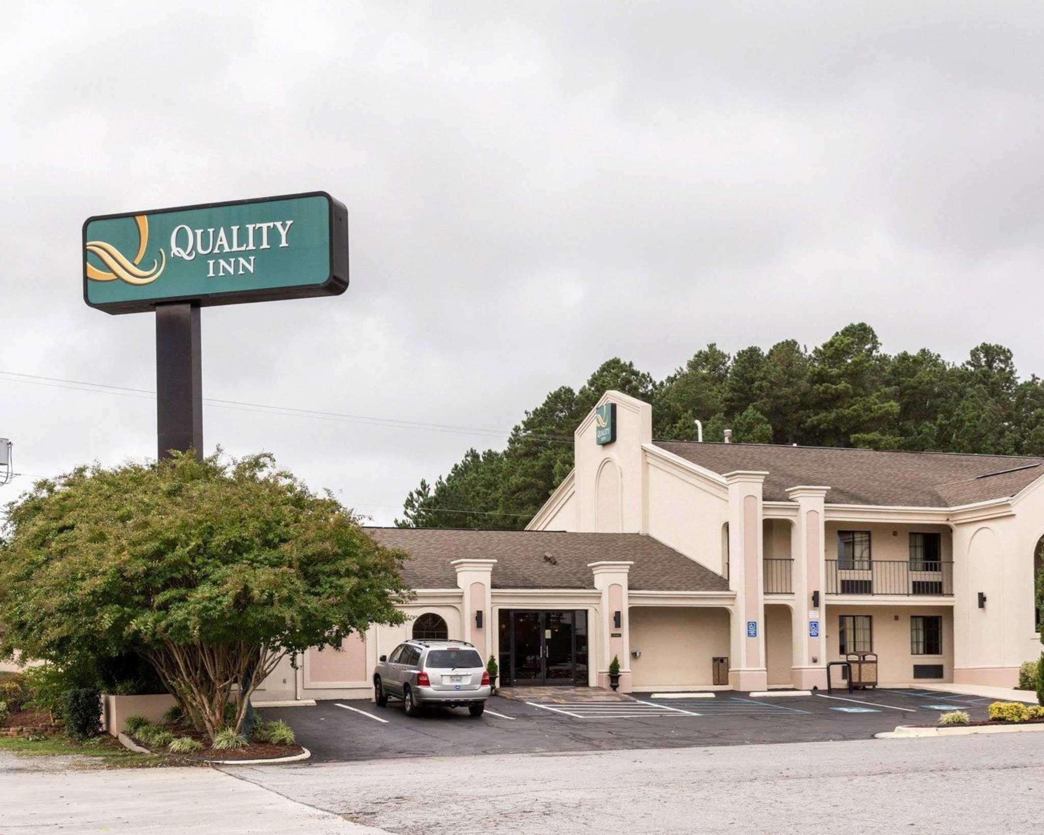 Quality Inn South Hill I-85 Eksteriør billede