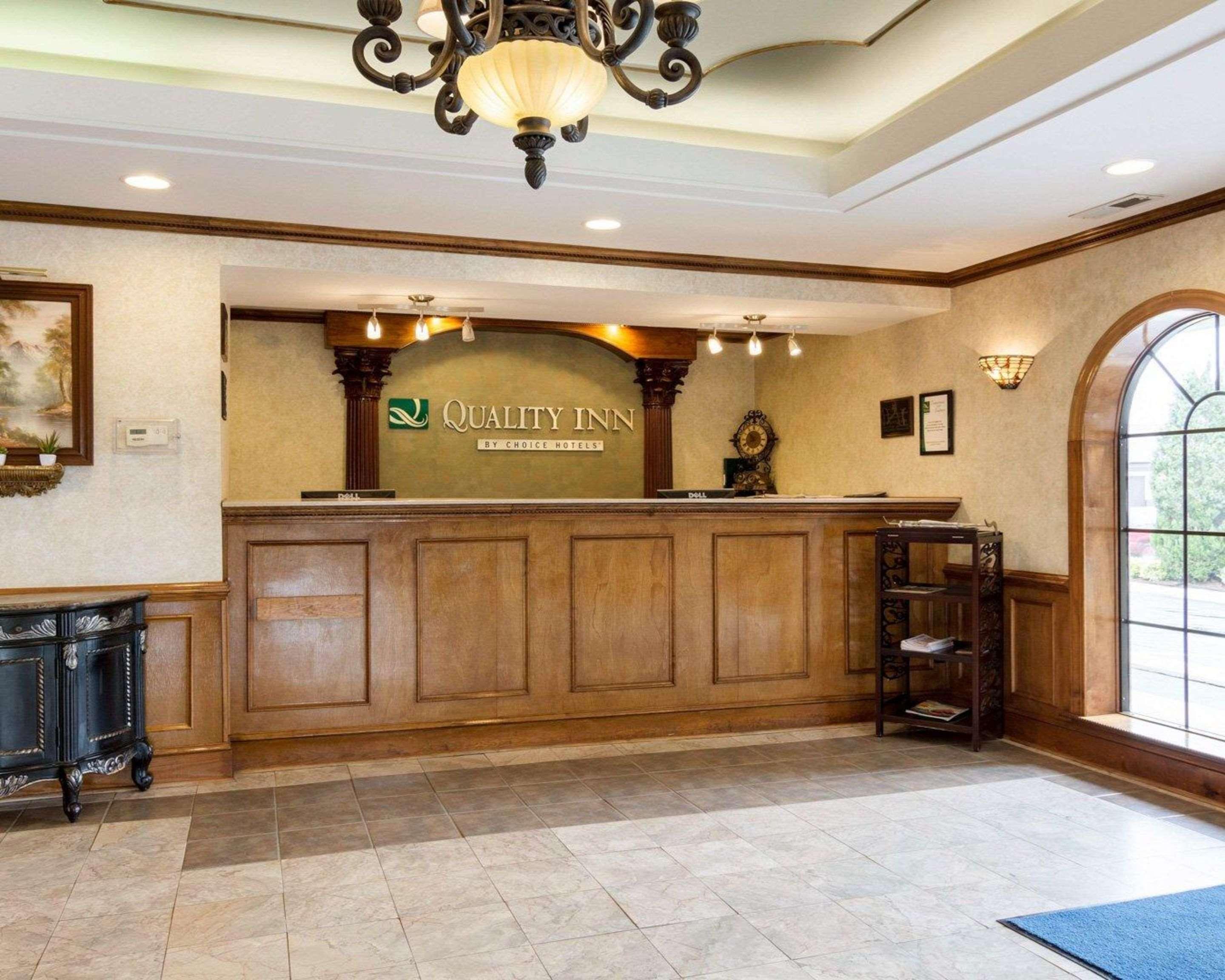 Quality Inn South Hill I-85 Eksteriør billede