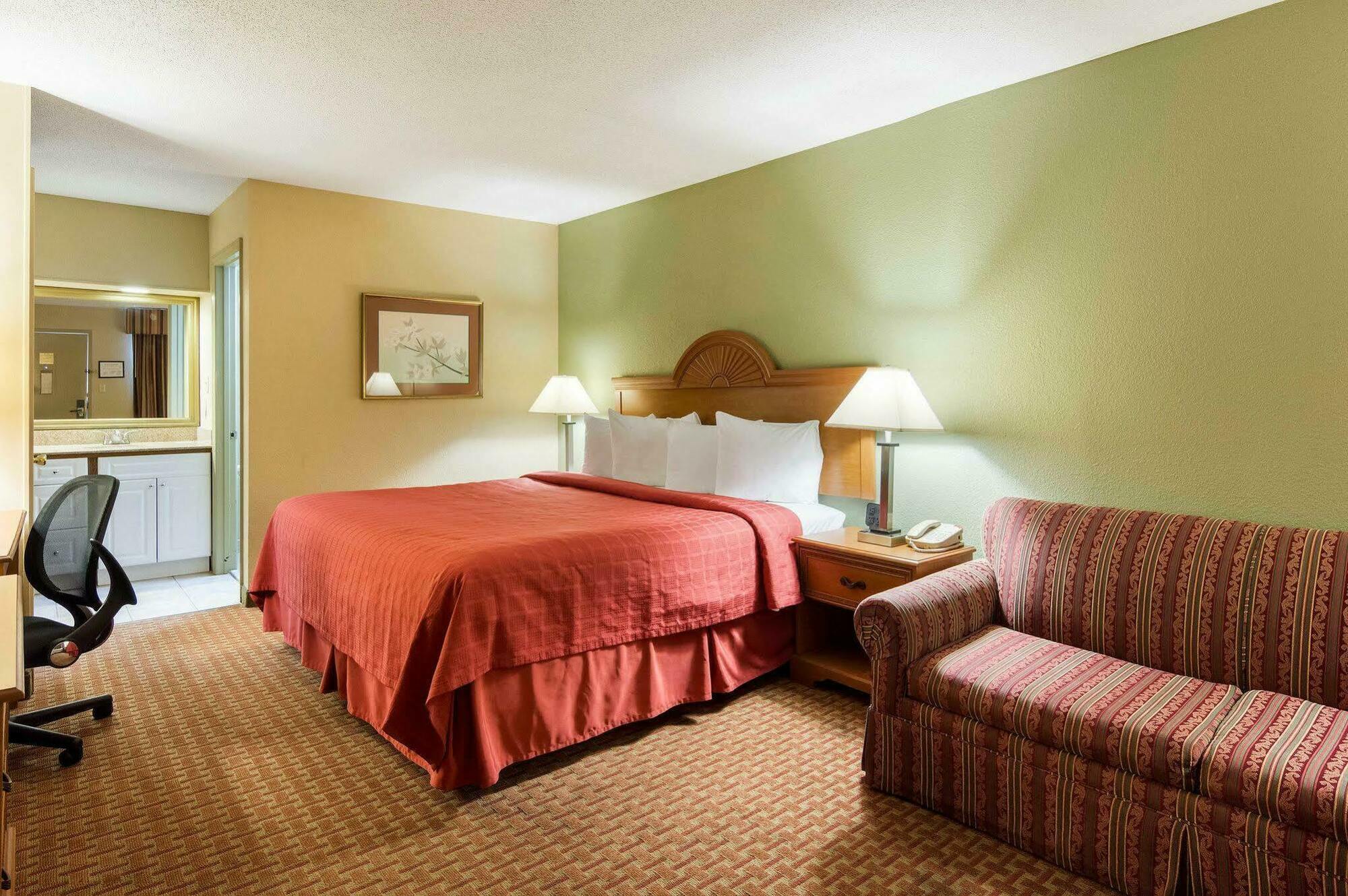 Quality Inn South Hill I-85 Eksteriør billede