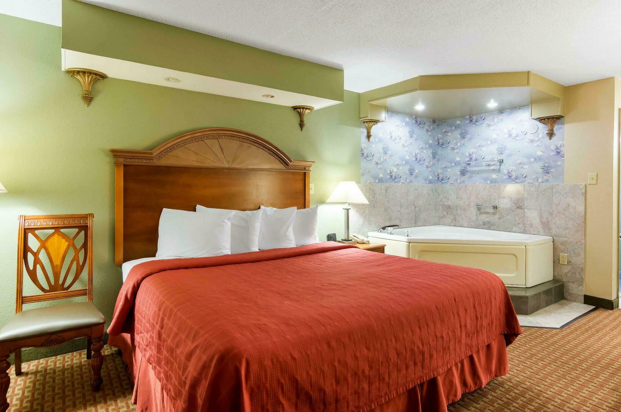 Quality Inn South Hill I-85 Eksteriør billede