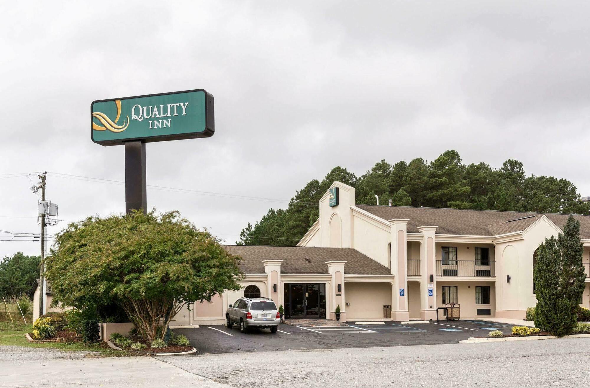Quality Inn South Hill I-85 Eksteriør billede